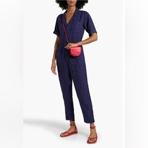 Alex Mill Navy Jumpsuit
